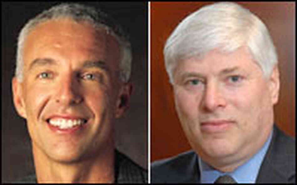 Barry Libert and Jon Spector Barry Libert and Jon Spector