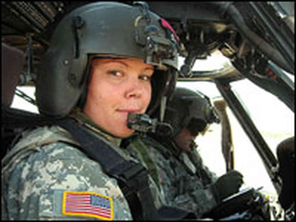 Chief Warrant Officer Mary Rone.
