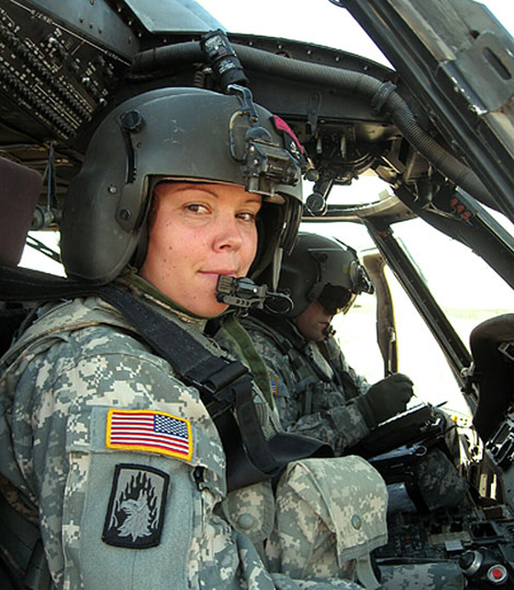 Chief Warrant Officer Mary Rone.