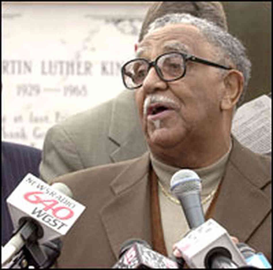 The Rev. Joseph Lowery The Rev. Joseph Lowery