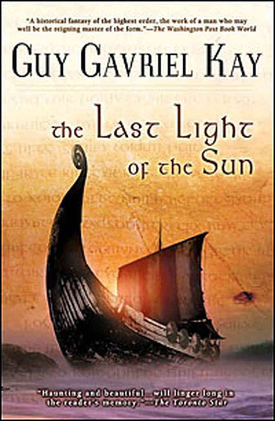 'The Last Light of the Sun' 'The Last Light of the Sun'
