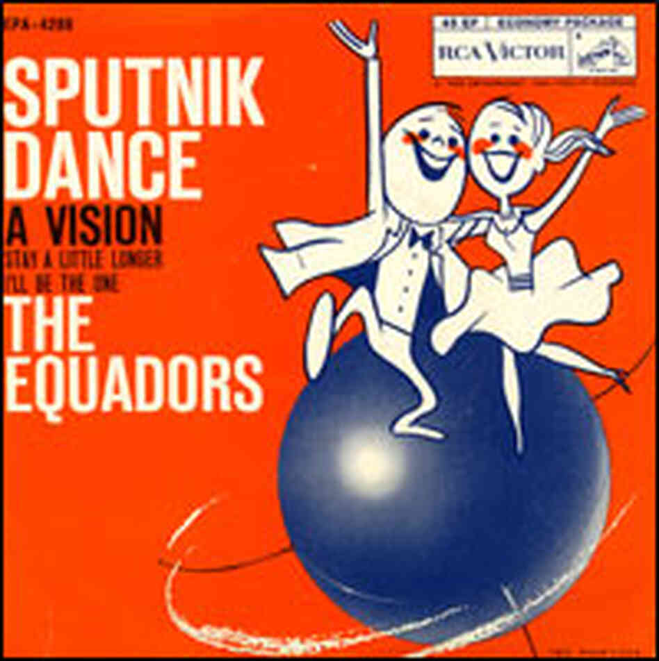 'Sputnik Dance' album cover