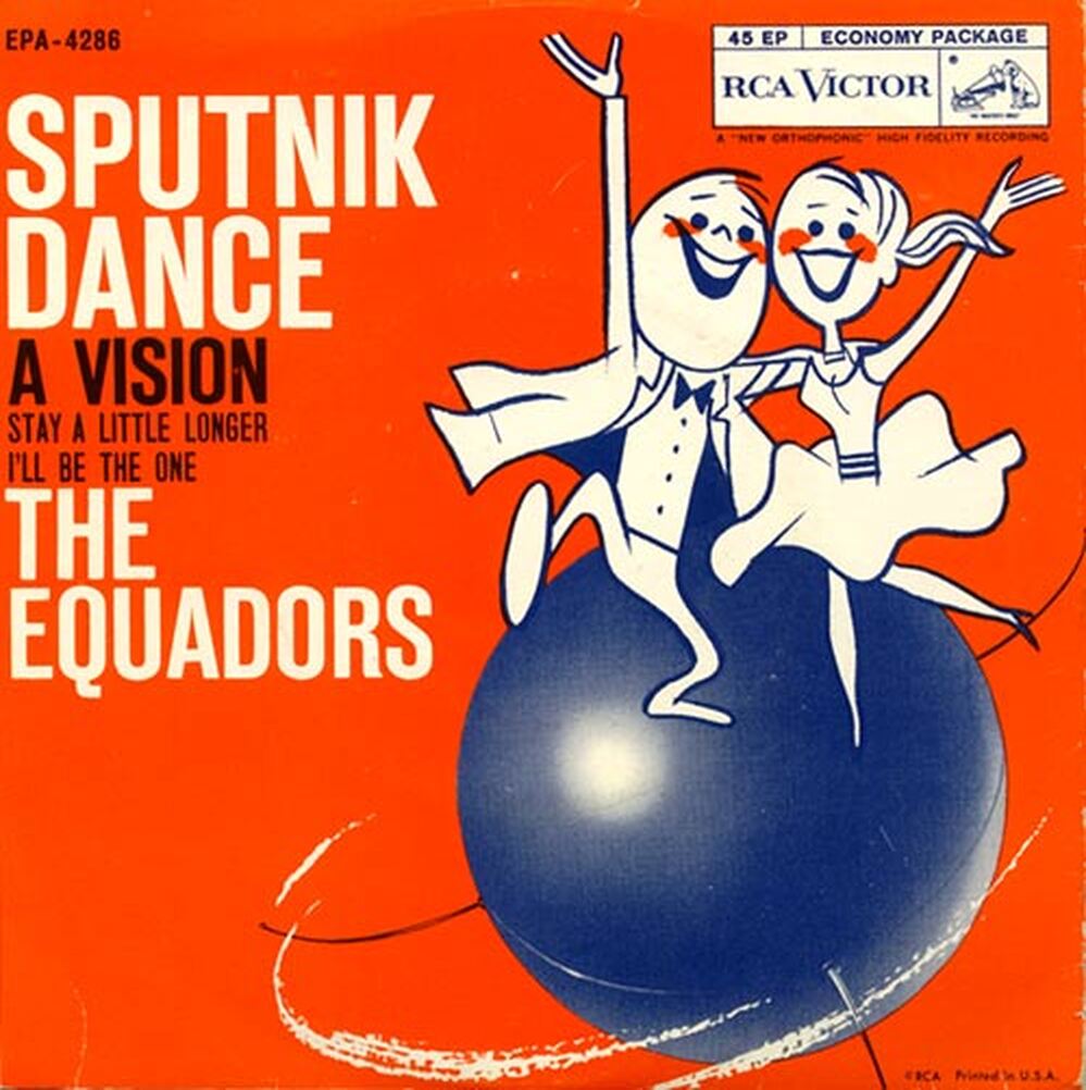 'Sputnik Dance' album cover