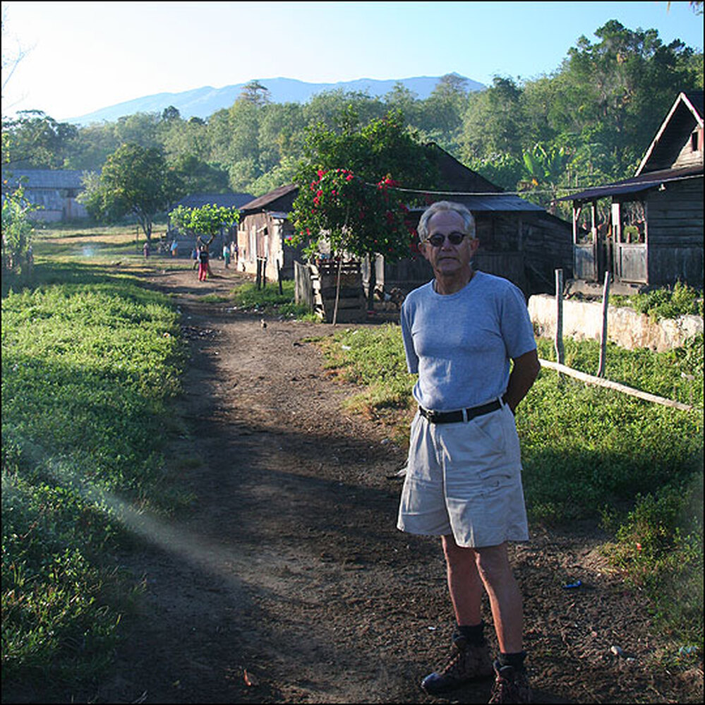Volcanologist Haraldur Sigurdsson