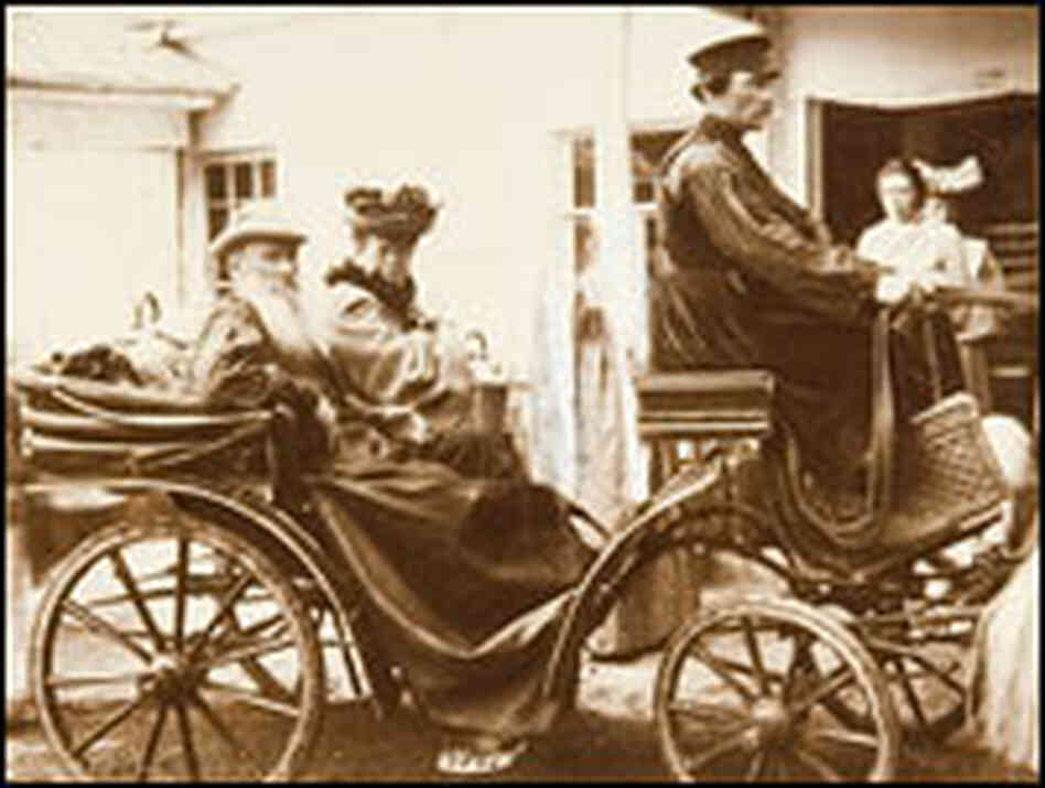 Love and Hate A Tolstoy Family Tale NPR