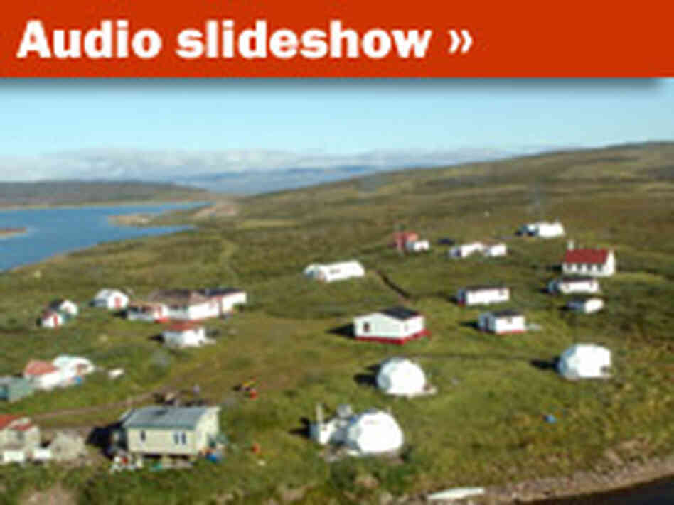 Slideshow on the Arctic