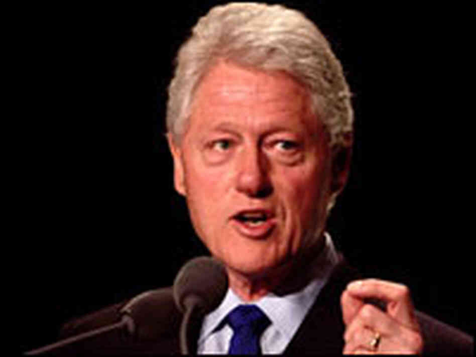 Former President Bill Clinton