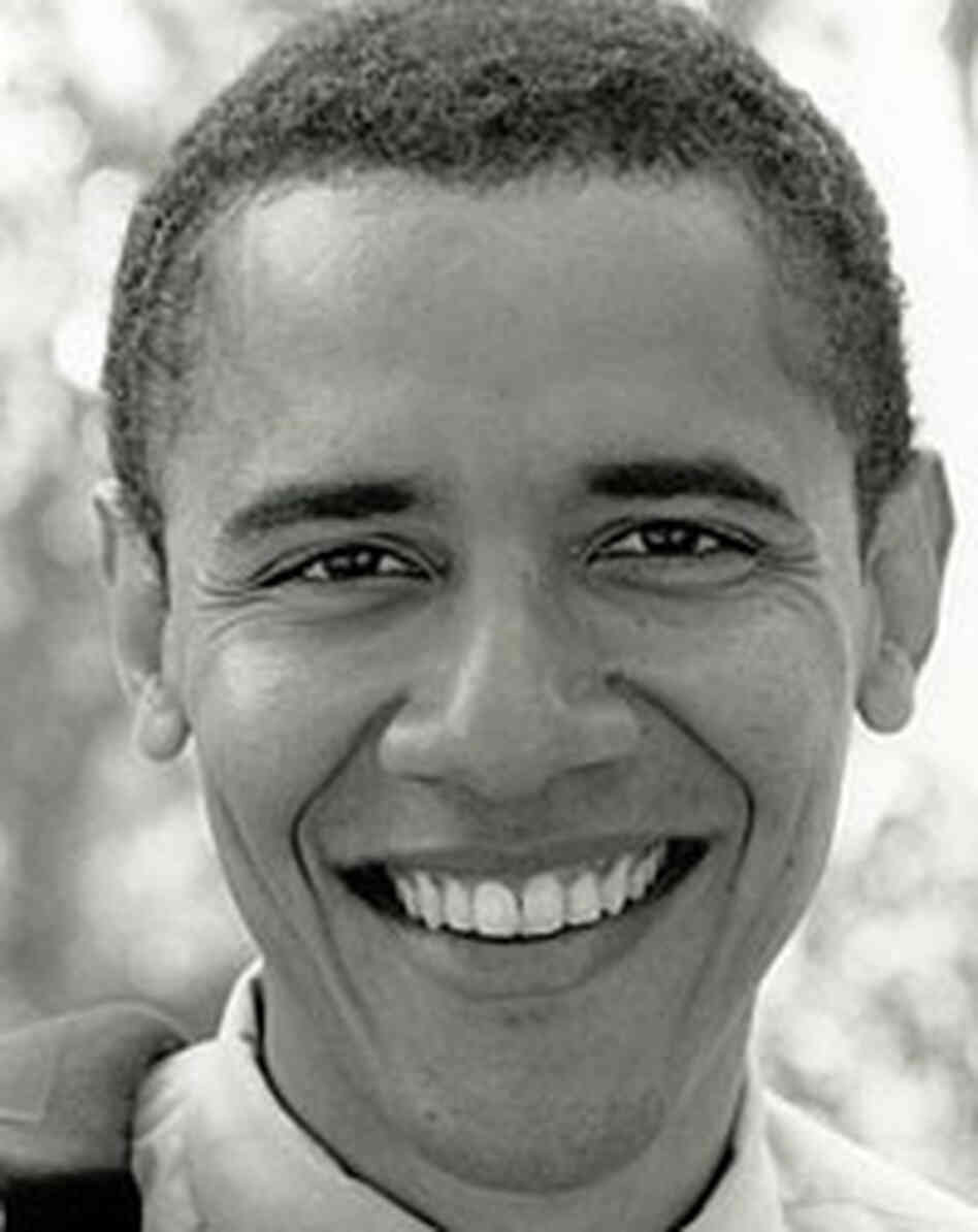 Barack Obama, photographed for a campaign in 2000.