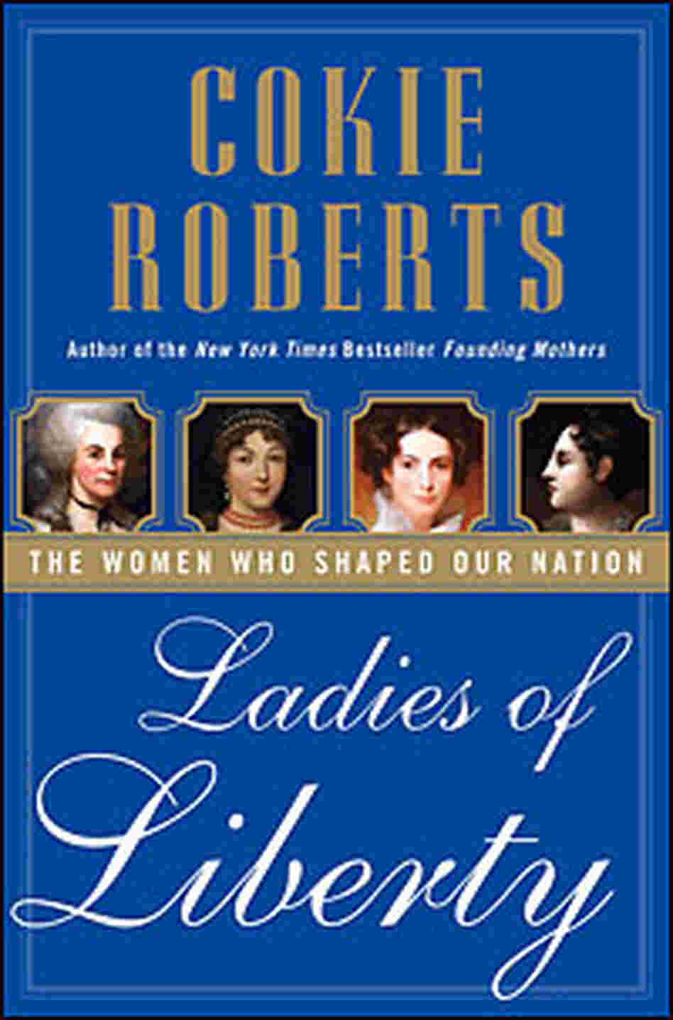 Cover of Cokie Roberts' new book Cover of Cokie Roberts' new book