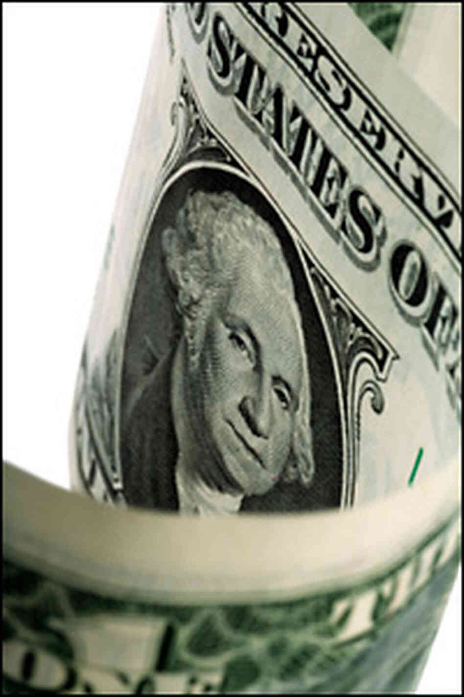 The U.S. dollar has been under pressure. The U.S. dollar has been under pressure.