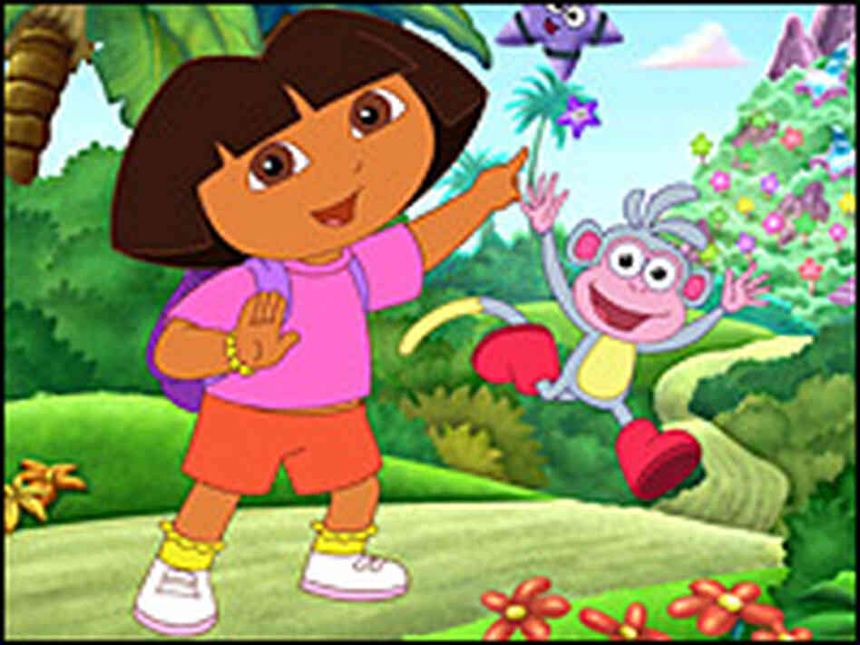 Dora the Explorer, Star Mountain