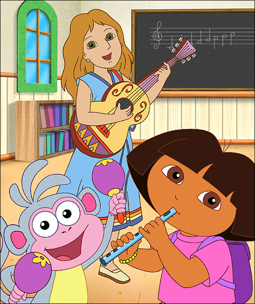 Dora, Maestra de Musica