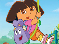 Dora the Explorer.