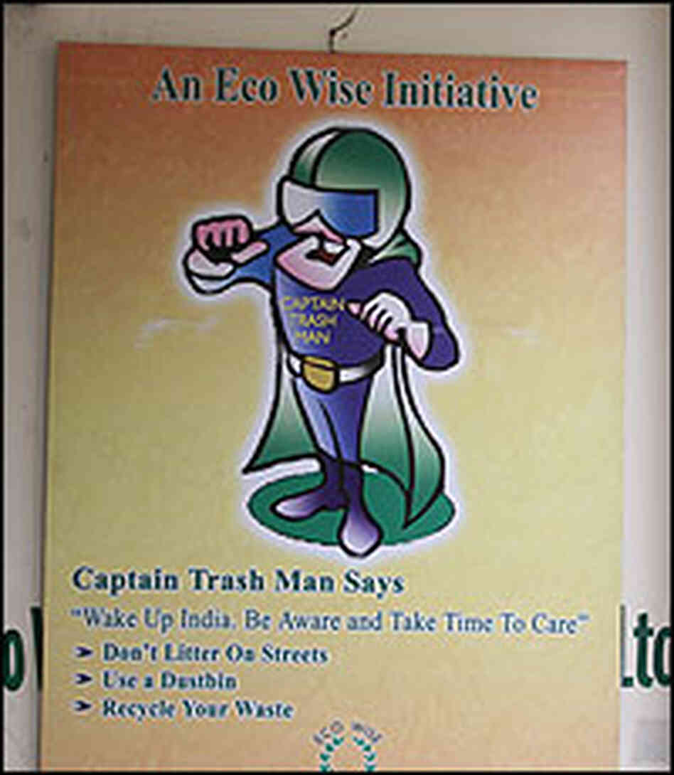 EcoWise poster EcoWise poster