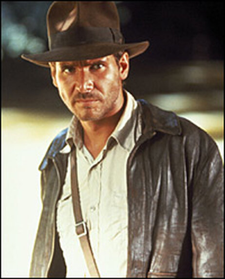 Harrison Ford as Indiana Jones