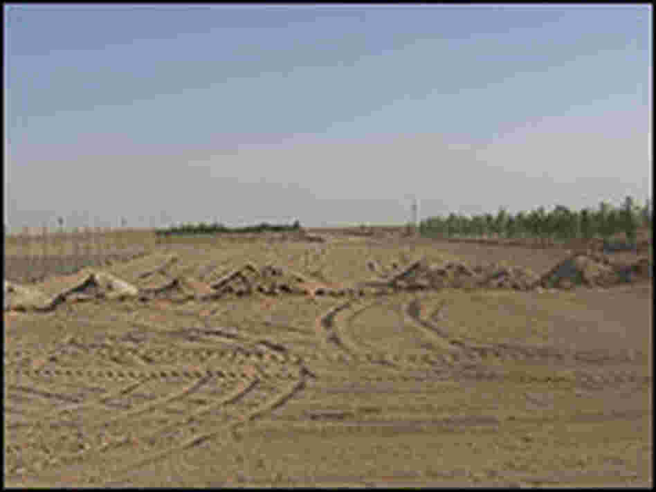 Future site of Masdar City Future site of Masdar City