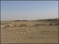 Future site of Masdar City