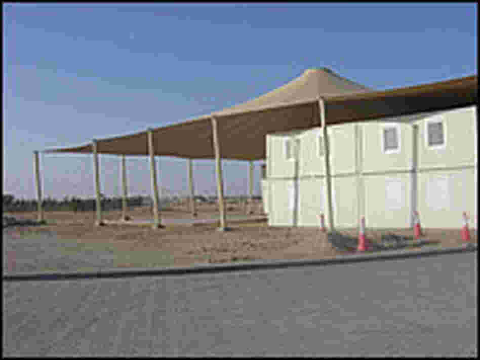 Construction site of Masdar Construction site of Masdar