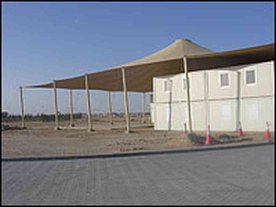 Construction site of Masdar Construction site of Masdar