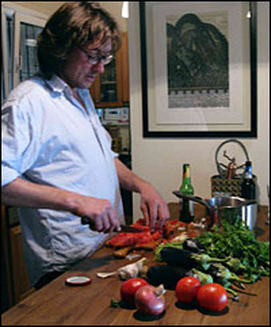 Jason Goodwin cooking Jason Goodwin cooking