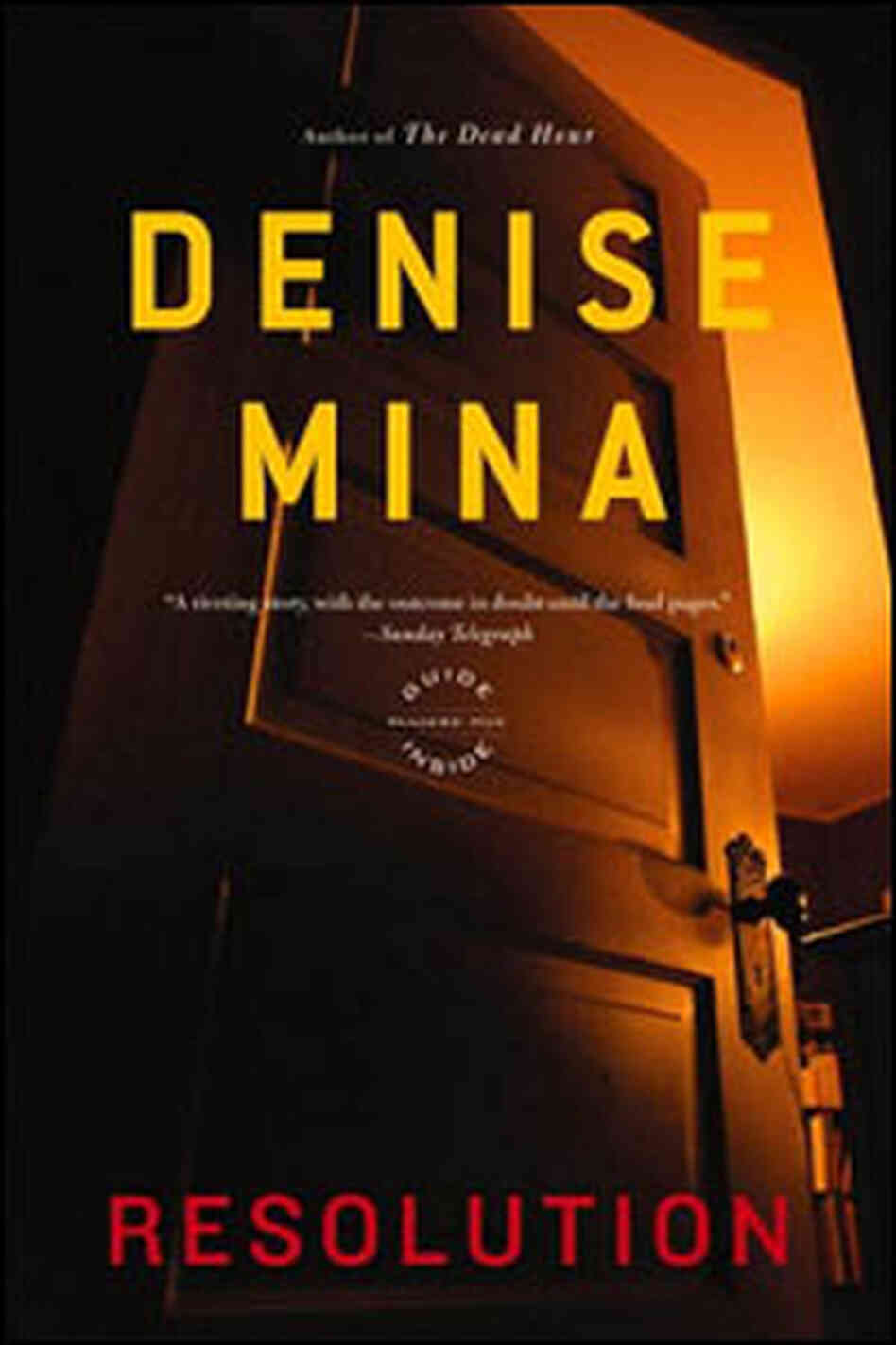 'Resolution,' by Denise Mina 'Resolution,' by Denise Mina