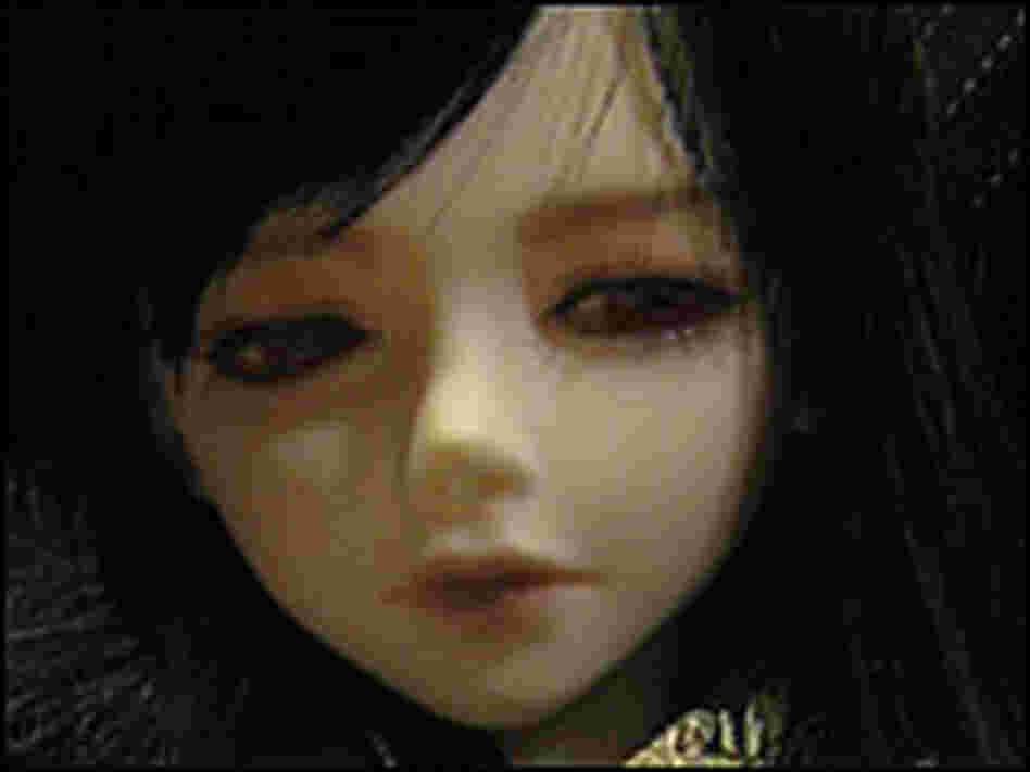 A doll awaits presentation at Dollectable