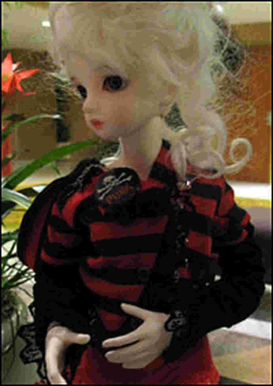 Soo Yun, a ball-jointed doll whose look can be completely changed with different wigs and outfits