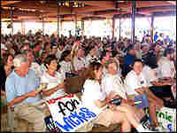 Crowds at Mississippi County Fair Crowds at Mississippi County Fair