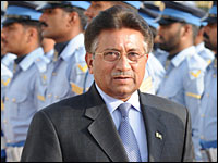 Musharraf Resigns as President of Pakistan