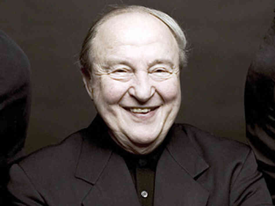 Pianist Menahem Pressler