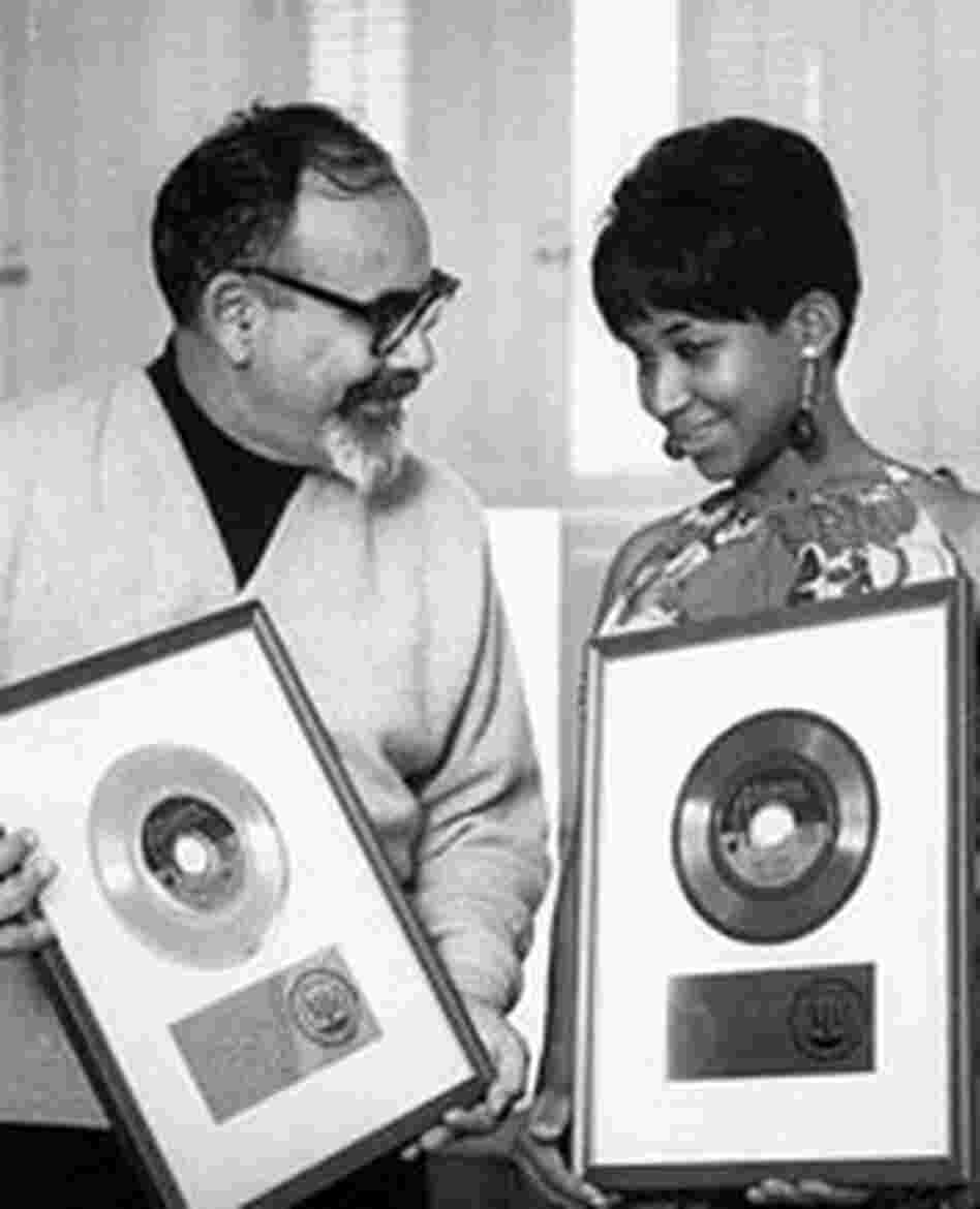 Jerry Wexler and Aretha Franklin Jerry Wexler and Aretha Franklin
