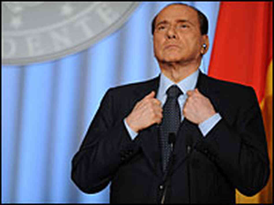Italian Prime Minister Silvio Berlusconi