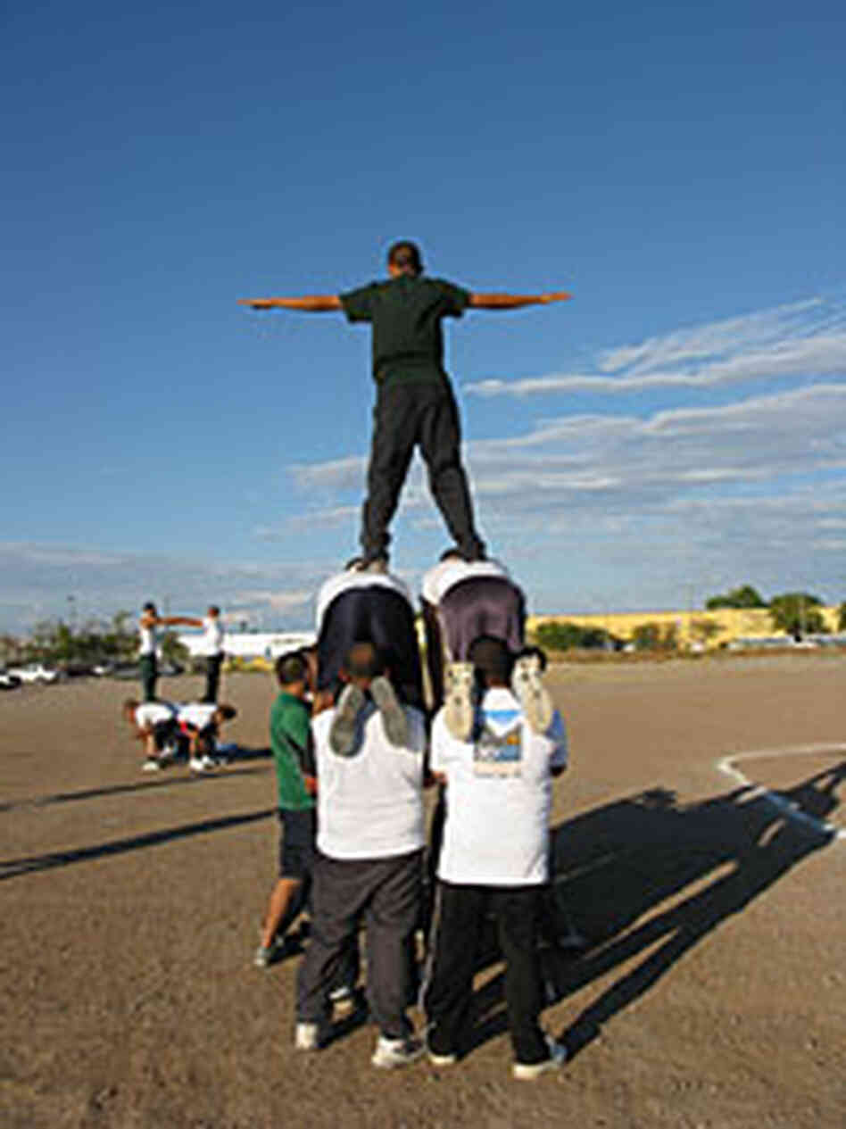 Police training