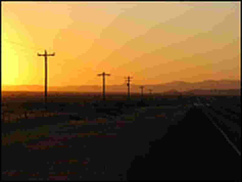 West Texas sunset