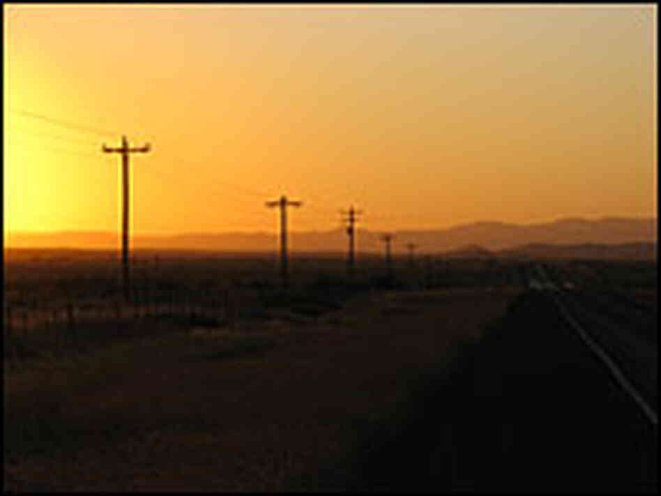 West Texas sunset