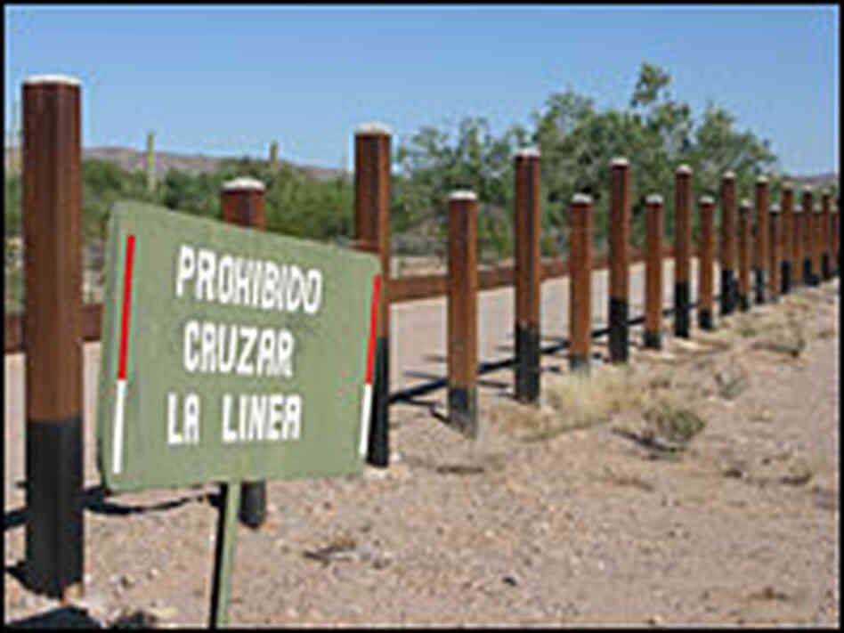 Sonoita border