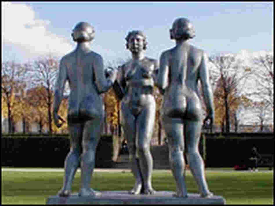 Maillol's 'Les Trois Graces,' 1938