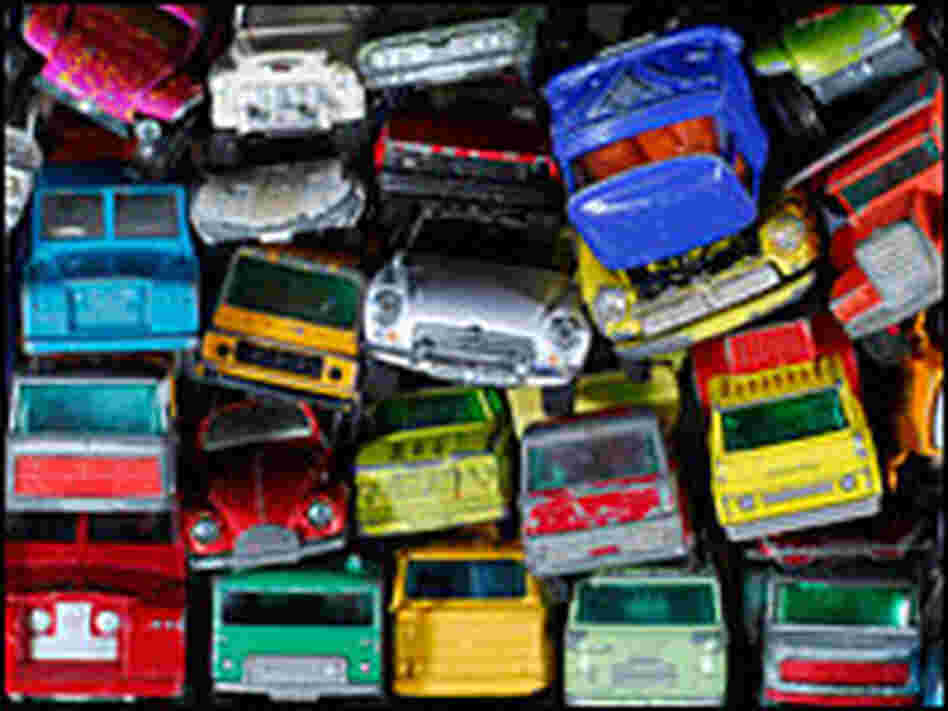 Parents who are concerned about lead in their children's toys can buy a home testing kit.  Often whe