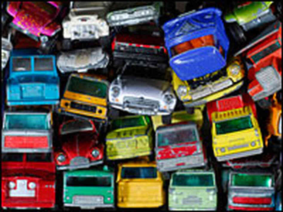 Parents who are concerned about lead in their children's toys can buy a home testing kit.  Often whe