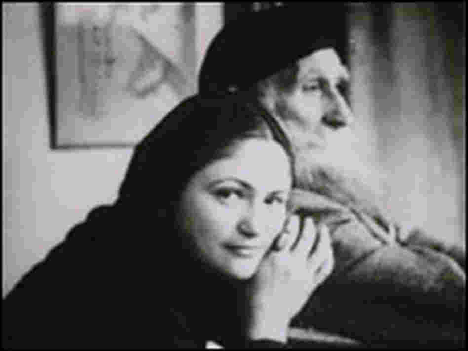 Dina Vierny and Aristide Maillol pictured in January 1944.