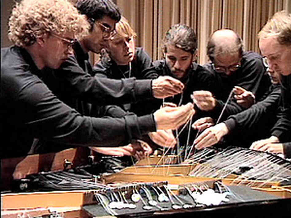 The Bowed Piano Ensemble The Bowed Piano Ensemble