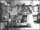 Dolly Johnson, cook for President Benjamin Harrison.