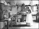 Dolly Johnson, cook for President Benjamin Harrison. Dolly Johnson, cook for President Benjamin Harrison.