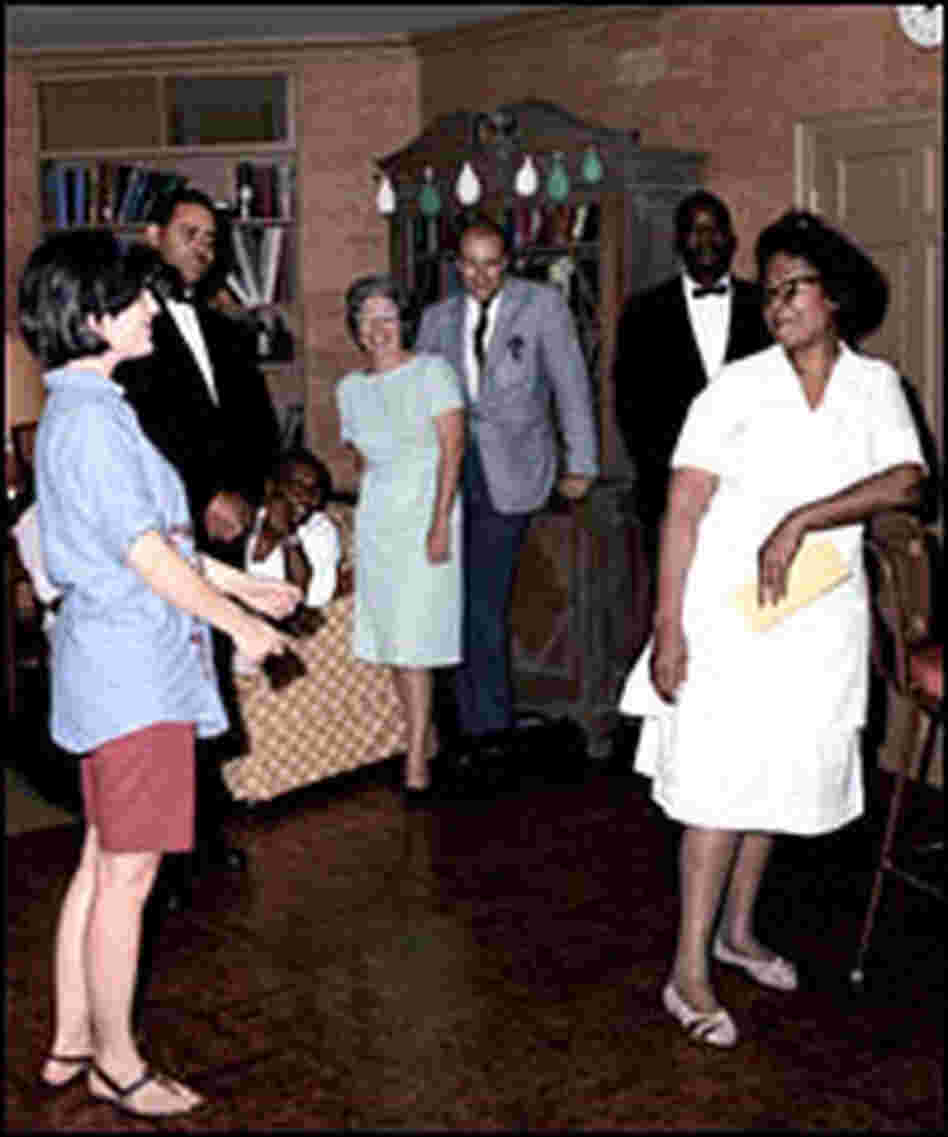 Luci Johnson speaks to Zephyr Wright.