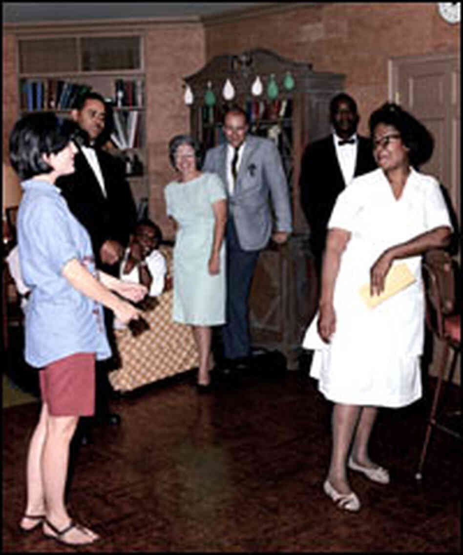 Luci Johnson speaks to Zephyr Wright.