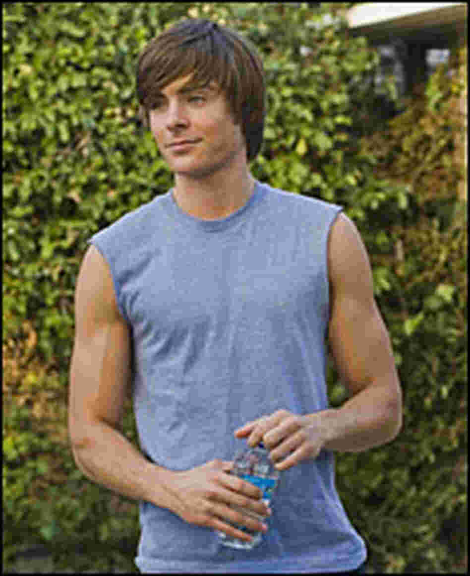 Zac Efron in a muscle tee