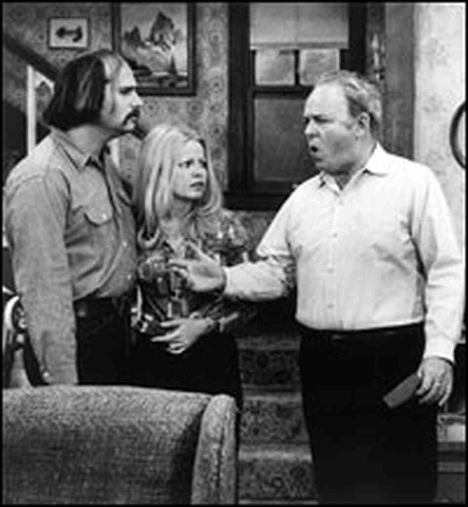 "All In The Family" cast.