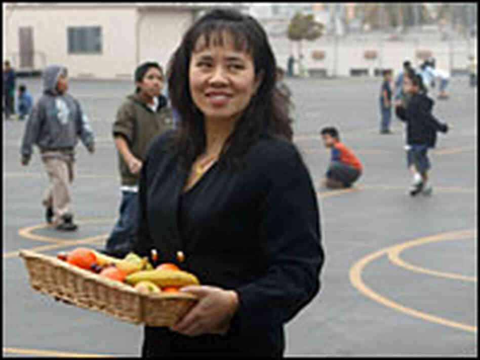 Dietitian Ivy Marx