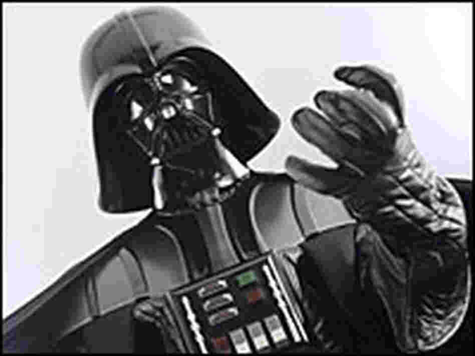 Darth Vader from below