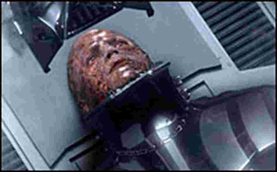 Vader before his mask in 'Revenge of the Sith.'